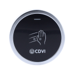 CDVI RTE-CIR Round wave logo infrared exit device